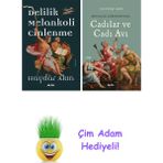 Haydar Akın 2 Kitap Seti + Çim Adam Hediye - Hayır
