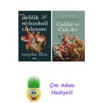 Haydar Akın 2 Kitap Seti + Çim Adam Hediye