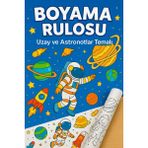 Haydi Dekor 🌌 Uzayı Keşfediyorum – 5 Metre Dev Uzay Temalı Boyama Rulosu | 🚀 Çocuklar İçin Astronot, Gezegen ve Yıldızlı Boyama Kağıdı | 🌙 Okul Öncesi Eğitim, Sanat Etkinliği ve Eğlenceli Aktivite - Beyaz - 1