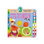 Haydi Sayı Sayalım 1,2,3 Şimdi (3+Yaş) - Olala Books