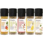 Hayfene Baharatlı Tuzlu Çeşni 5'li Set Sebzeli Limonlu Biberiyeli - 265 gr