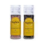 Hayfene Değirmen Kapak Karabiber ve Himalaya Tuz İkili Set