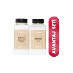 Hayfene Ingiliz Tuzu (EPSOM TUZU) Ve Ingiliz Karbonatı (YENİLEBİLİR) 1000 gr 2'li Set