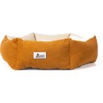 Hayhay Petshop Altıgen Kedi ve Köpek Yatağı - Gri - 70 x 50 cm