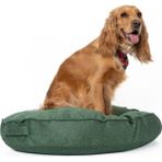 Hayhay Petshop Kedi ve Köpek Oval Minder Geniş Yumuşak Esnek Yatak - Mavi - XL