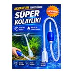 HAYHAYPETSHOP Akvaryum Sifon Pompası Akvaryum Dip Çekim Hortumu Su Değişim Temizlik Aparatı