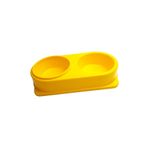 HAYHAYPETSHOP Kedi ve Köpek İkili Plastik Mama ve Su Kabı
