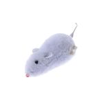 HAYHAYPETSHOP Kurmalı Kedi Eğitim Fare Oyuncağı Tüylü Oyuncak