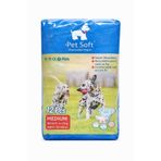 HAYHAYPETSHOP Pet Soft Köpek Bezi 12 Adet Süper Emici, Sızdırmaz, Konforlu M Beden Seçenekli Köpek Tuvalet Pedi