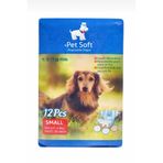 HAYHAYPETSHOP Pet Soft Köpek Bezi 12 Adet Süper Emici, Sızdırmaz, Konforlu S Beden Seçenekli Köpek Tuvalet Pedi