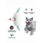 HAYHAYPETSHOP USB BAŞLIKLI ŞARJLI LAZERLİ KEDİ TASMA OYUNCAĞI LAZER OYUNCAK