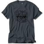Hayko Cepkin Grafiti Füme Tişört Liyada - 3XL