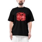 Hayko Cepkin Neon Oversize Siyah Tişört - L