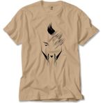 Hayko Cepkin Portre Krem Tişört Liyada - 2XL