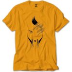 Hayko Cepkin Portre Sarı Tişört Liyada - 2XL