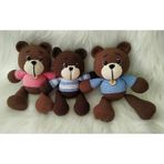 Haylaz Ayıcıklar Amigurumi Organik Oyuncak