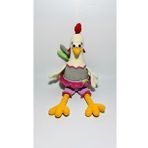 Haylaz Tavuk Amigurumi Organik Oyuncak