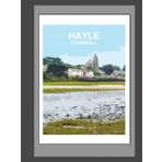 Hayle Cornwall Notebook: St Ives Cornish Blank lined Notebook, Journal Gift Book, Kernow Planner