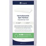 Haypak Tek Kullanımlık Spor Havlusu 40X80 Cm
