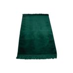 Hayrat Neşriyat Kadife Velur Seccade Düz Renk (70x110 cm. Yeşil)