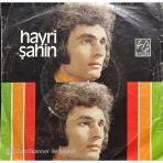 Hayri Şahin Kaderim Yok 45LIK Plak