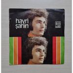 Hayri Şahin - Kimler Unutmadı Ki - Dönmedin Sevgilim - Dönem Baskı Plak - 45LIK - Kırkbeşlik