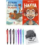 Hayta ve Benim Zürafam Uçabilir 2li Set