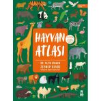 Hayvan Atlası Dünya Haritası Ve Çıkartma Hediyeli Fatih Dikmen , Zeynep Sevde