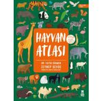 Hayvan Atlasi (Dunya Haritasi Ve Cikartma Hediyeli)