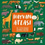 Hayvan Atlası (Dünya Hası ve Çıkartma Hediyeli) 614105