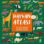 Hayvan Atlası (Dünya Hası Ve Çıkartma Hediyeli)