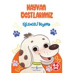 Hayvan Dostlarımız - Eğlenceli Boyama - Kolektif