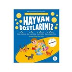 Hayvan Dostlarımız Mila ve Sarp'ın Matematik Öyküleri 6 - Poti Kare