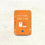 Hayvan Flaş Kartları (60 Çeşit)