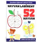 Hayvan Labirent Kitabi (52 Super Hayvan)