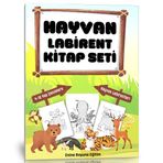 Hayvan Labirent KİTAP SETİ