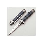 Hayvan Outdoor Paslanmaz Çelik İtalyan Stil Çakı - 21 Cm