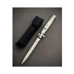 Hayvan Outdoor Paslanmaz Çelik Kaliteli İtalyan Stiletto Çakı - 33 Cm - Kılıf Hediyeli