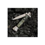 Hayvan Outdoor Paslanmaz Çelik Stainless İtalyan Stil Stiletto Çakı - 21 Cm