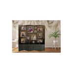 Hayvan Portreleri Temalı Özel Tasarım Paravan Room Divider TYBParavan-1038100408980, 180 x 180