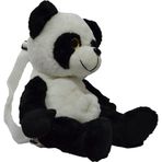 Hayvan Şeklinde Peluş Çantalar 25X40 Cm Panda