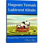 Hayvan Temalı Labirent Bulmaca Kitabı