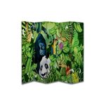 Hayvan Temalı Özel Tasarım Paravan Room Divider PRV1047, 180 x 180