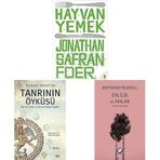 HAYVAN YEMEK TANRININ ÖYKÜSÜ: Tanrı mı İnsanı, İnsan mı Tanrıyı Yarattı? Evlilik ve Ahlak -3 Kitap Set