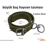 Hayvan Yuları 135cm Büyük Baş Hayvan Tasması İnek Boğa Öküz Tasma