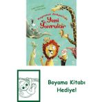 Hayvanat Bahçesinde Yeni Yavrular + Boyama Kitabı
