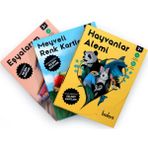 Hayvanlar Alemi Meyveli Renk Kartları Eşyalarım - Oyun Destekli Gelişim Kartları