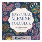 Hayvanlar Alemine Yolculuk: Rahatlatıcı, Anti Stres Mandala Boyama