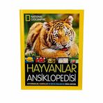 Hayvanlar Ansiklopedisi: National Geographic Kids (Kapak Değişebilir)