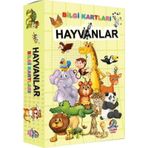 Hayvanlar Bilgi Kartları - Kolektif - Teleskop Popüler Bilim Yayınları